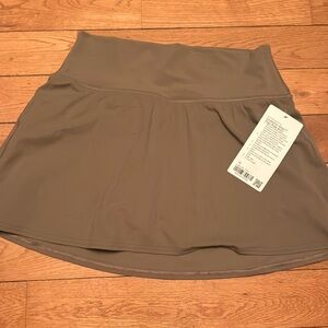 Lululemon skirt with built in shorts